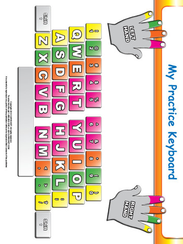 key printing student skill book my typing practice keyboard key printing student skill book my typing practice keyboard