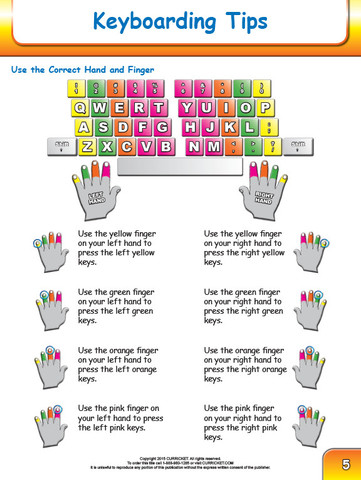 key printing student skill book typing finger placement lesson key printing student skill book typing finger placement lesson