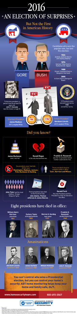Presidential Election Infographic