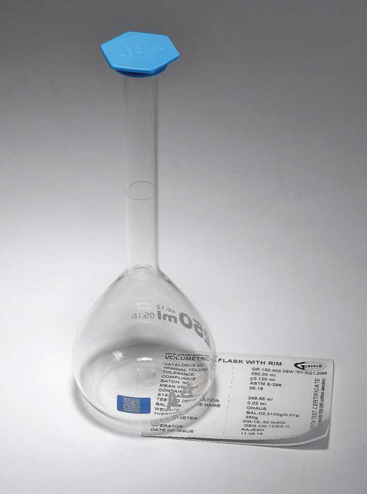 volumetric flask by lyonscientific volumetric flask by lyonscientific